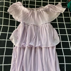Lulu light purple dress